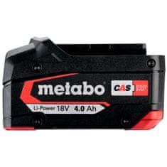 Metabo Batéria 18V 4Ah LI-POWER CAS 625027000