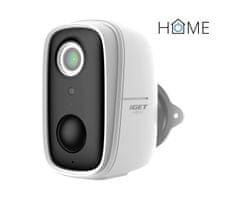 iGET HOME Camera CS9 Battery - WiFi IP FullHD 1080p kamera, nočné videnie, dvojcestné audio, IP65