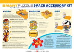 EuroGraphics Smart puzzle Súprava príslušenstva na skladanie puzzle 3v1