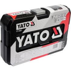 YATO Sada náradia 56 ks 1/4' kľúčov YT-14501