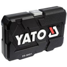YATO Sada náradia 23 ks kľúčov 1/4' YT-14451