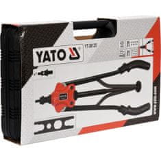 YATO 2-ručný nitovač pre nitovacie matice M3-M12 YT-36125
