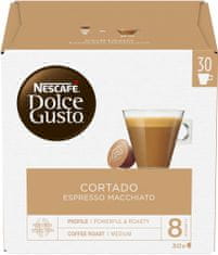 NESCAFÉ Dolce Gusto Cortado – kávové kapsule – 30 kapsúl v balení