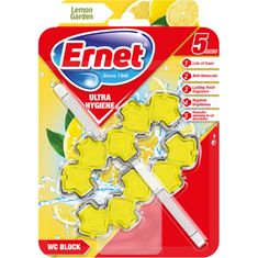 Ernet WC záves Ultra Hygiene Lemon Garden 2x50g