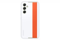 SAMSUNG Haze Grip Case Galaxy A54 5G, White EF-XA546CWEGWW - rozbalené