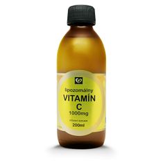 Zdravý svet Lipozomálny vitamín C 1000 mg 200 ml