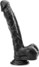 XSARA Dildo 25,5cm - na přísavce, mohutný penis – 76650923